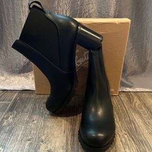 Louboutin Inspired Boots